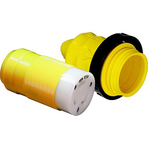 Parkpower Weekender 6364Crvvpk Female Connector And Boot Kit, 50A - 6364Crv.Vpk - 679-6364Crvvpkf1