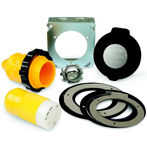 Parkpower 30Arvkitblk Conversion Kit, 30A, Black - 30Arvkit.Blk - 679-30Arvkitblkf1