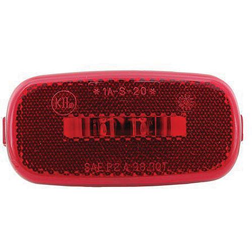 Marker Light 2 Diode Red Bell Rv Replaces P/N 681-52714 - Dg52714Vp - 681-Dg52714Vpf1