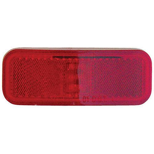 Marker Light 4X1.5In Red Bell Rv Replaces P/N 681-52719 - Dg52719Vp - 681-Dg52719Vpf1