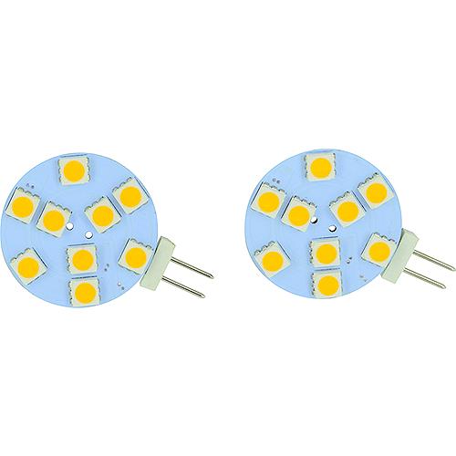 Diamond Group Dg72626Wvp G4 Side Mount Led Disc, 2/Pk - Dg72626Wvp - 681-Dg72626Wvpf1