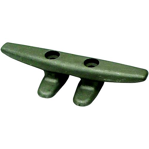 Dock Edge Dedock Cleat Open Base Aluminum, Matte - De2410F - 686-De2410Ff1