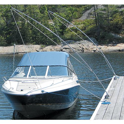 Dock Edge De650F Dock-Side Ultimate Mooring Whips (2/Box) - De3650F - 686-De3650Ff1