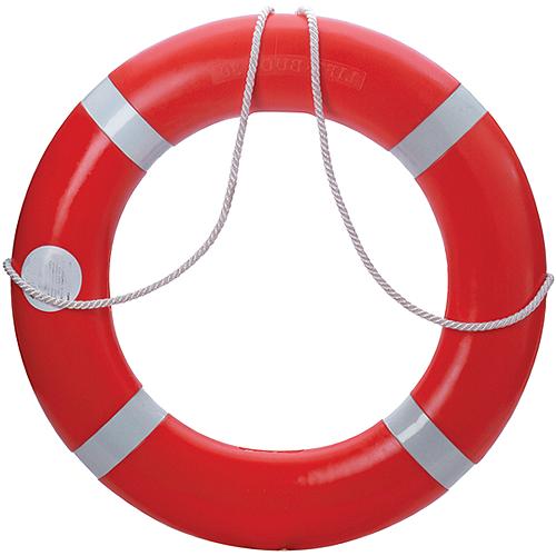 Dock Edge De56203F Dolphin Hardshell Life Ring Buoy Solas 30