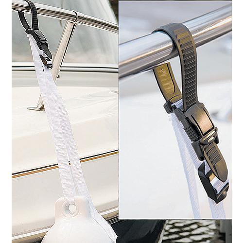 Dock Edge De91500F Fender Lok Kwik Adjust White - De91500F - 686-De91500Ff1