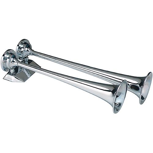 Marinco Dual Trumpet Air Horn 12V - 10106 - 69-10106F1