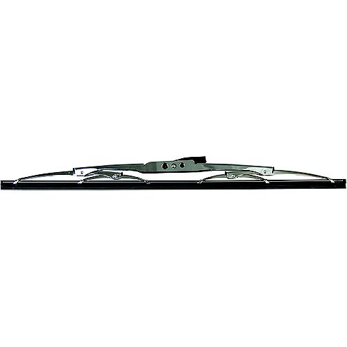 Marinco 34026S Deluxe Stainless Steel Wiper Blades, 26