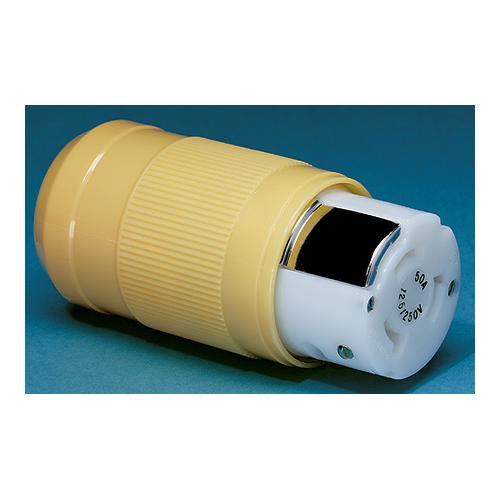 Marinco 6364Crn 50 Amp 125/250V Female Connector - 6364Crn - 69-6364Crnf1