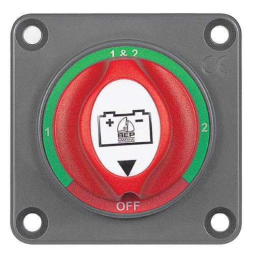 Marinco (Bep) Panel-Mounted Battery Selector Switch - 701S-Pm - 969-701Spmf1
