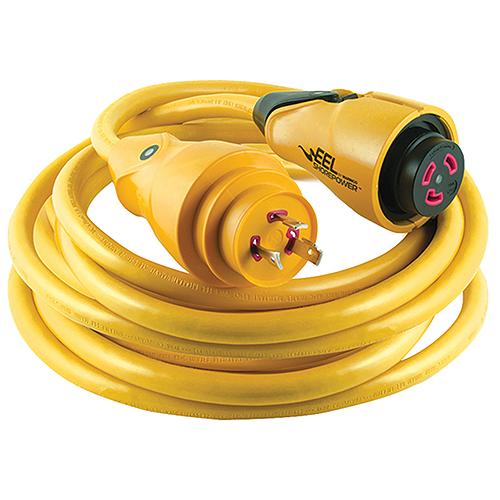 Marinco 30 Amp/125V Eel Shorepower Cordset - Cs30-25 - 69-Cs3025F1