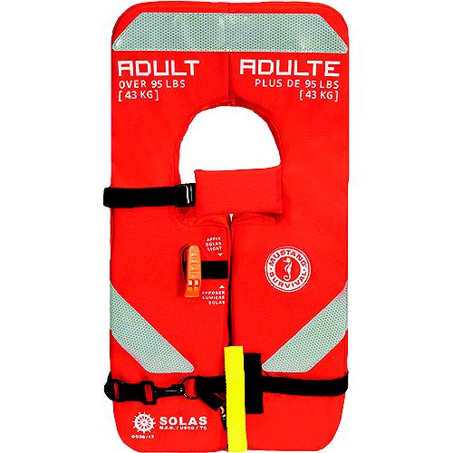 Mustang Mv8035 4-One Solas Life Jacket, Orange, Child - Mv8035 - 693-Mv8035F1