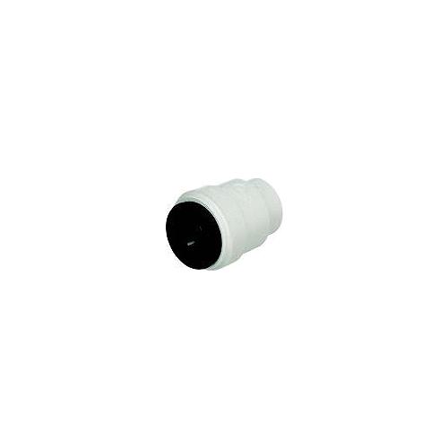 Aqualock 0959109 Plastic Fitting, End Cap, 1/2