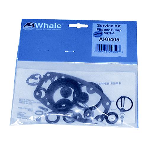 Whale Ak0405 Service Kit For Flipper Mk3 And Mk4 - Ak0405 - 698-Ak0405F1