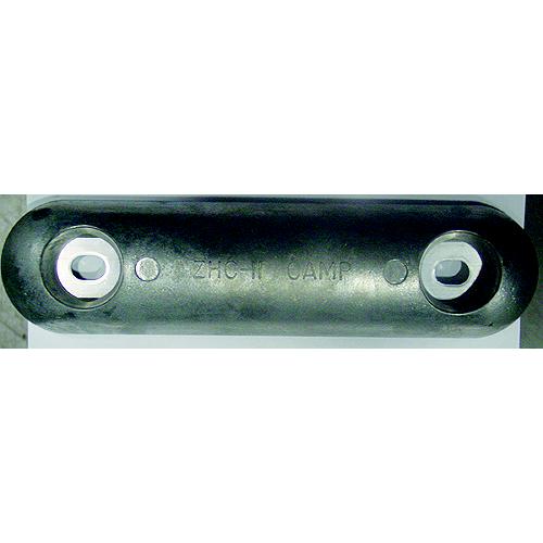 Hull Plate Zinc 12 X 3 X 1-1/2 - Zhc11 - 70-Zhc11F1