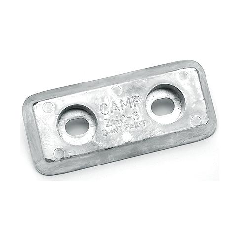 Hull Plate 6-1/4 X2-3/4 X3/4 - Zhc3 - 70-Zhc3F1