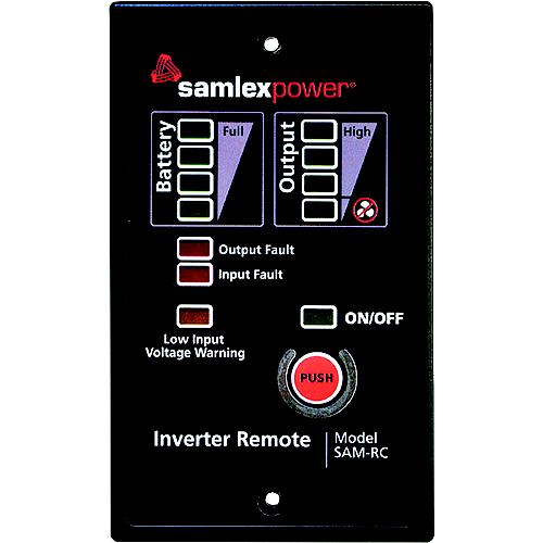 Samlex Remote Control Panel For Sam Series Inverters - Sam-Rc - 705-Samrcf1