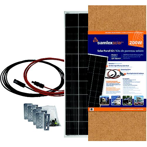 Samlexsolar Ssp-200-Kit 200W Solar Panel Kit - Ssp-200-Kit - 705-Ssp200Kitf1