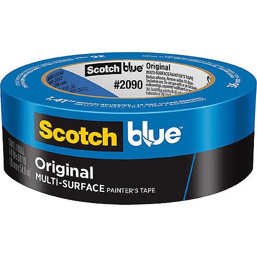 3M™ Marine 209024Nc Scotchblue™ 2090 Original Painter'S Tape, Blue, 1