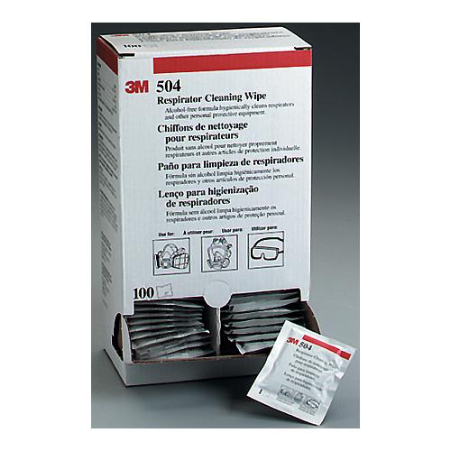 Respirator Cleaning Wipes - 504 - 71-504F1