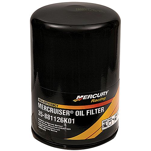 Quicksilver 35-881126K01 Oil Filter - 881126K01 - 710-35-881126K01F1