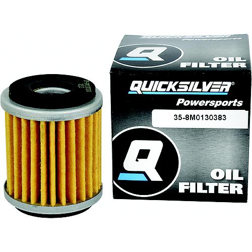 Quicksilver Powersports Oil Filter - 8M0130383 - 710-35-8M0130383F1