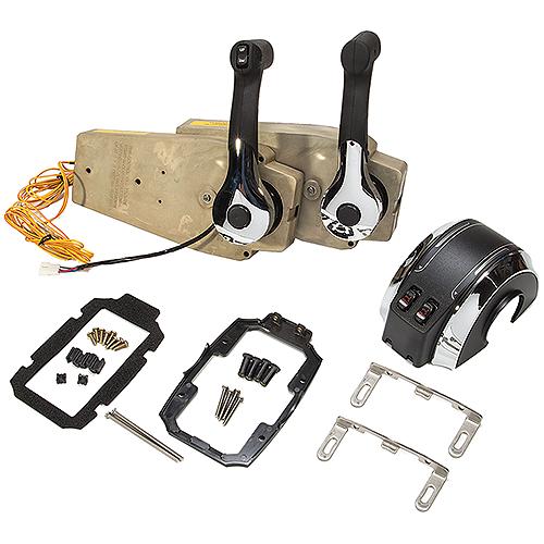 Outboard Console Remote Control For Gen Ii Cables - 8M0075246 - 710-8M0075246F1