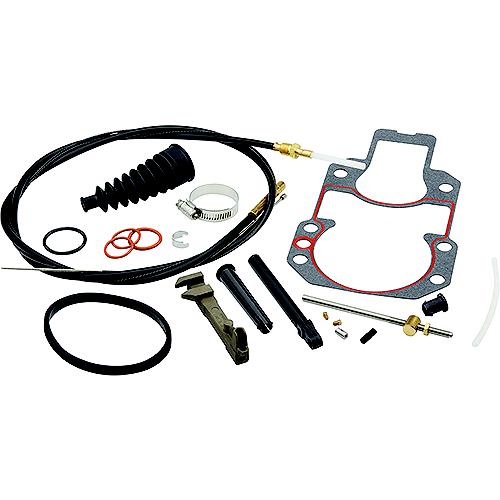 Quicksilver 8M0176525 Shift Cable Kit, Alpha S - 8M0176525 - 710-8M0176525F1