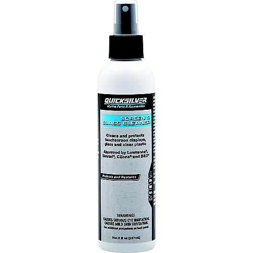 Quicksilver 8M0224418 Screen & Glass Cleaner, 8 Oz. - 8M0224418 - 710-92-8M0224418F1