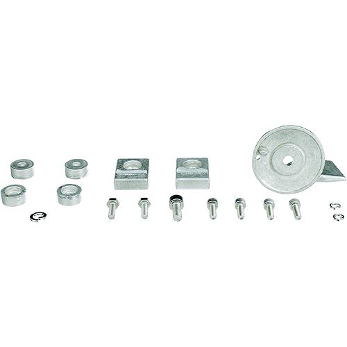 Quicksilver 97-8M6008005 Suzuki Aluminum Anode Kit, 40-50 Hp - 8M6008005 - 710-97-8M6008005F1