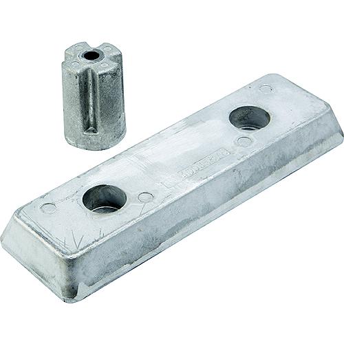 Quicksilver 97-8M6008012 Volvo Aluminum Anode Kit, Ips Stern Drive - 8M6008012 - 710-97-8M6008012F1
