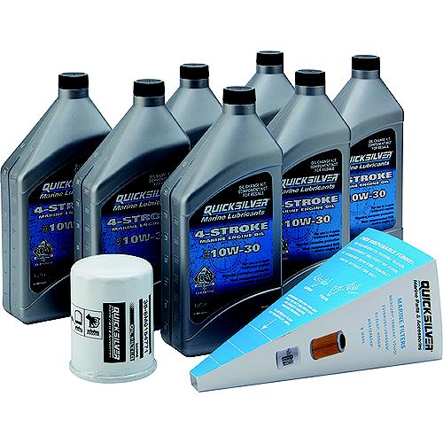 Quicksilver 98-8M0162423 Yamaha Outboard Oil Change Kit, F225-F300 - 8M0162423 - 710-98-8M0162423F1