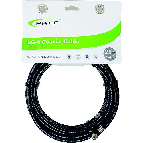 Pace 138050 Rg-6 Coaxial Cable, 50' - 138-050 - 727-138050F1