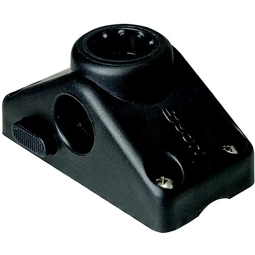 Scotty 241L Combination Side/Deck Mount Bracket, Black, Locking - 0241L-Bk - 736-241Lf1