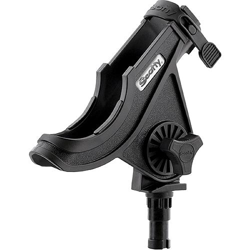 Scotty 279 Bait Caster/Spinning Rod Holder W/O Mt., Black, 12/Case - 0279-Bk - 736-279Sf1