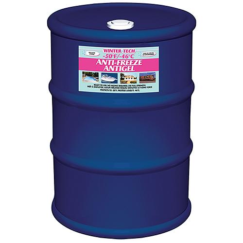Starbrite 311G55 Winter Tech -50 Water Systems Antifreeze, 55 Gal Drum - 311G55 - 74-311G55F1
