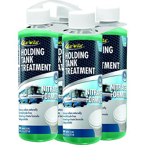 Starbrite 76308 Rv Odor Away Nitrate Holding Tank Treatment, 8 Oz. 4-Pack - 76308 - 74-76308F1