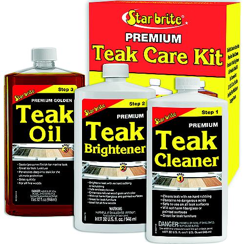 Teak Care Kit, Quart Size - 81202 - 74-81202F1