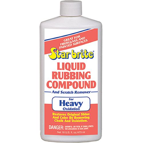 Liquid Heavy Oxidation Rubbing Compound, Pt. - 81318 - 74-81318F1