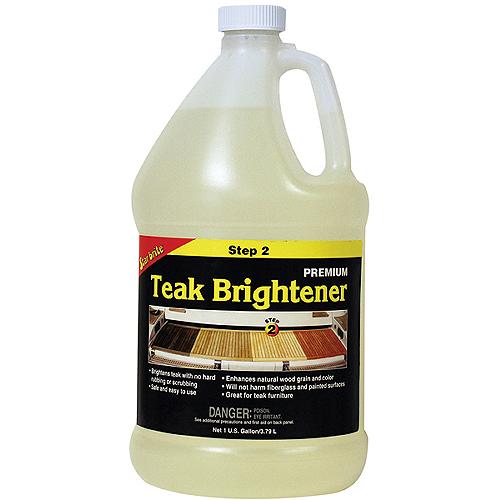 Premium Teak Brightener, Gal. - 081500N - 74-81500F1