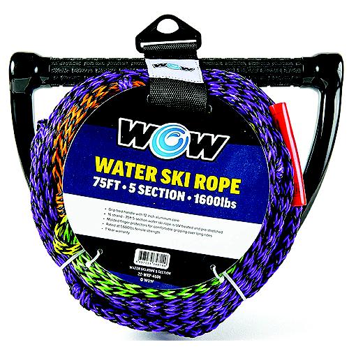 Wow 22Wrp4606 75' 5-Section Water Ski Rope - 22-Wrp-4606 - 742-22Wrp4606F1