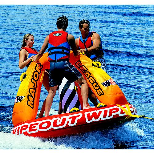 Wow 22Wto3965 Wipeout Standing Towable, 1-3 Riders - 22-Wto-3965 - 742-22Wto3965F1