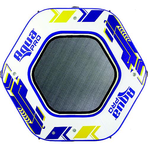 Aqua Leisure Apr20922 Hexagontal Inflatable Island, 10' - Apr20922 - 744-Apr20922F1