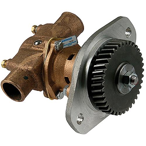 Sherwood Gc501 Cummins Seawater Pump - Gc5-01 - 762-Gc501F1