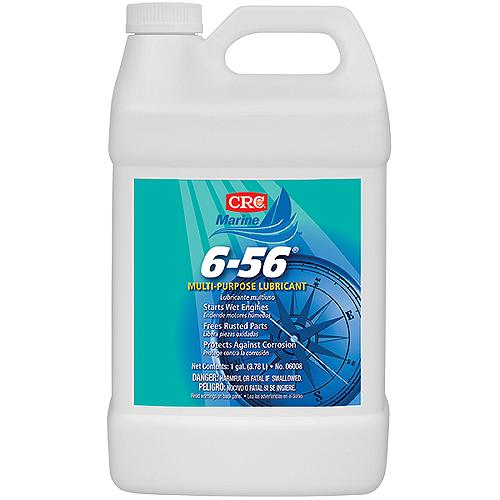 Marine 6-56® Multi-Purpose Lubricant, Gal - 6008 - 77-06008F1
