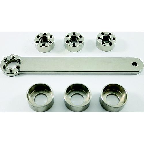 Mercury Verado Lower Unit Lock, Triple - 75-8330 - 781-758330F1