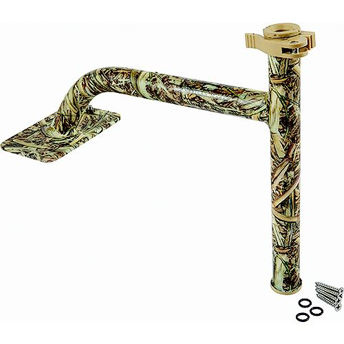 Panther King Pin Shallow Water Anchor System - Quick Release Bow Mount Bracket, 3
