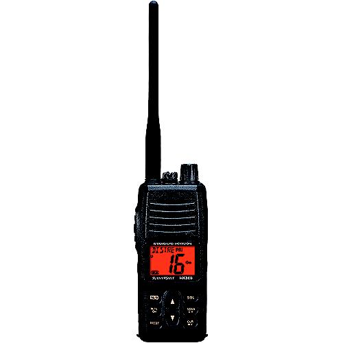 Standard Communications Hx380 Commercial Grade Handheld Vhf W/Programmable Land Mobile Channels - Hx380 - 783-Hx380F1