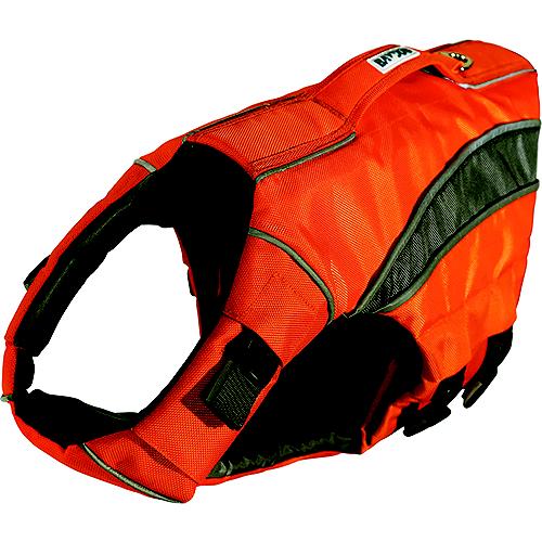 Bay Dog Mborgs Orange Monterey Bay Dog Lifejacket,S, Chest: 15