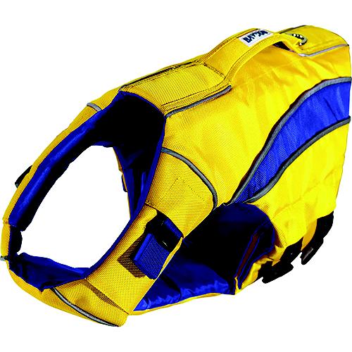 Bay Dog Mbyelm Yellow Monterey Bay Dog Lifejacket, M, Chest: 21