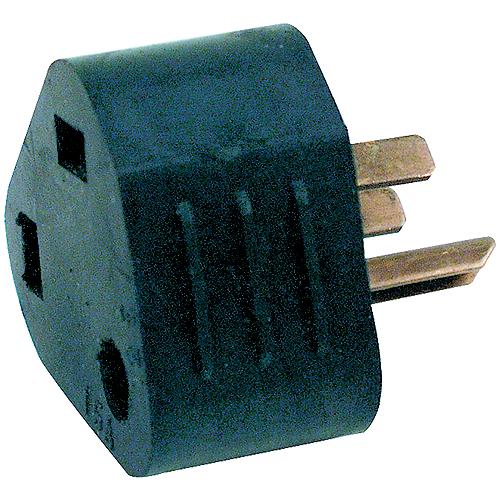 Valterra A100014 30-15 Amp Electrical Adapter, Bulk - A10-0014 - 800-A100014F1